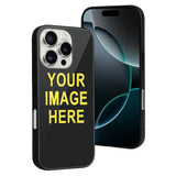 Custom Black Light Yellow Phone Case