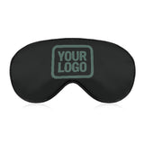 Custom Black Blue Green Sleep Mask