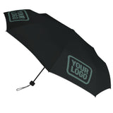 Custom Black Blue Green Automatic Umbrella