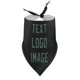 Custom Black Blue Green Pet Scarf