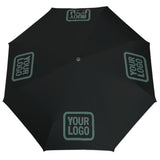 Custom Black Blue Green Automatic Umbrella