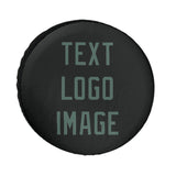 Custom Black Blue Green Truck Tires