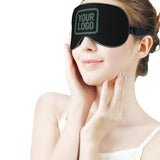 Custom Black Blue Green Sleep Mask
