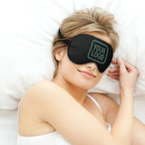 Custom Black Blue Green Sleep Mask