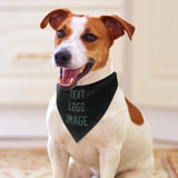 Custom Black Blue Green Pet Scarf