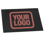 Custom Black Copper Rose Flag