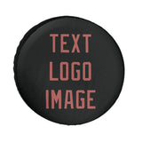 Custom Black Copper Rose Truck Tires