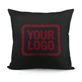 Custom Black Crimson Red Pillowcase