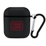 Custom Black Crimson Red AirPods Case