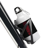 Custom Black Crimson Red Sports Bottle