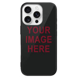 Custom Black Crimson Red Phone Case