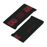 Custom Black Crimson Red Sports headband