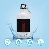 Custom Black Crimson Red Sports Bottle