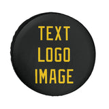 Custom Black Gold Truck Tires
