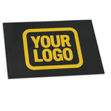 Custom Black Gold Flag