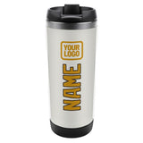 Custom White Yellow Stainless Steel Water Cup