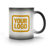 Custom White Yellow Magic Mug