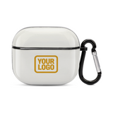 Custom White Yellow AirPods Case (3rd Generation)