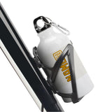 Custom White Yellow Sports Bottle