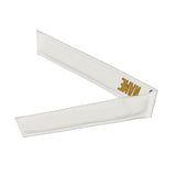 Custom White Yellow Headband