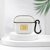 Custom White Yellow AirPods Case (3rd Generation)
