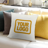 Custom White Yellow Pillowcase