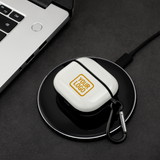 Custom White Yellow AirPods Case (3rd Generation)