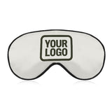 Custom White Olive Sleep Mask