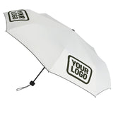 Custom White Olive Automatic Umbrella