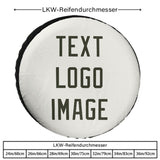 Custom White Olive Truck Tires