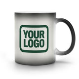 Custom White Green Magic Mug