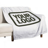 Custom White Olive Blanket