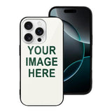Custom White Green Phone Case