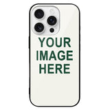 Custom White Green Phone Case