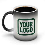 Custom White Green Magic Mug
