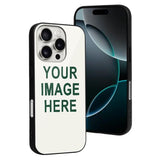 Custom White Green Phone Case