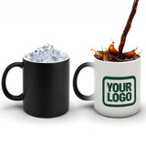Custom White Green Magic Mug