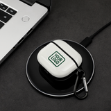 Custom White Green AirPods Case (3rd Generation)
