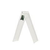 Custom White Green Headband