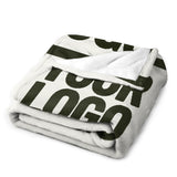 Custom White Olive Blanket