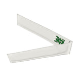 Custom White Emerald Green Headband
