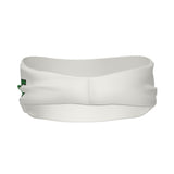 Custom White Emerald Green Sports headband