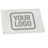 Custom White Gray Flag