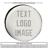 Custom White Gray Truck Tires