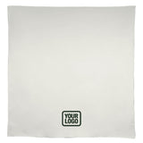 Custom White Green Square Table Cloth