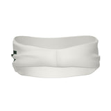 Custom White Dark Green Sports headband