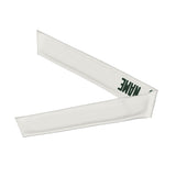 Custom White Dark Green Headband