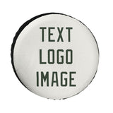 Custom White Dark Green Truck Tires