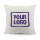 Custom White Light Purple Pillowcase