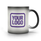 Custom White Light Purple Magic Mug